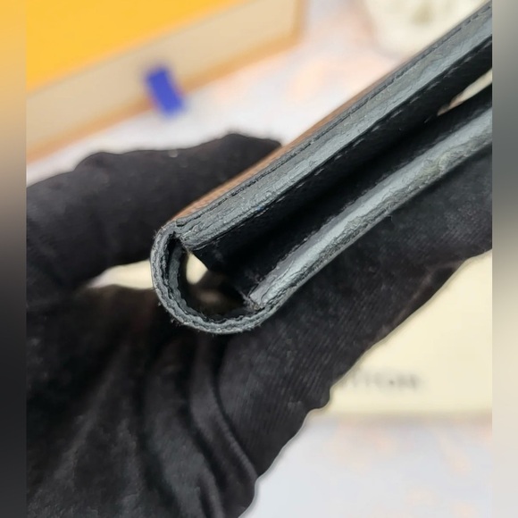 LOUIS VUITTON DAMIER GRAPHITE BIFOLD WALLET - Picture 9 of 15